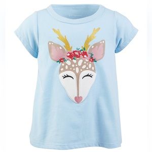 NWT Baby Girls Sweet Doe T-Shirt 3-6 Months